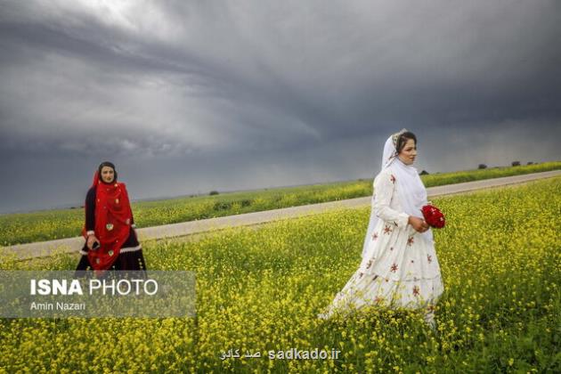 آداب و رسوم ازدواج در ایران، بخش سوم از شکستن تخم مرغ برای رفع چشم زخم تا حلوای عروسی Image